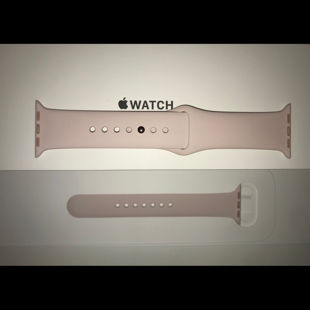 New Apple Watch Band, Pink Sand Sport